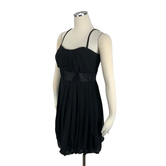 White House Black Market 4 Dress Formal Removable Strap Cocktail Prom Semi Knee - Picture 2 of 6